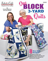 Fabric Cafe One Block 3-Yard Quilts